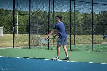 Tennis vs Byrnes Senior 25